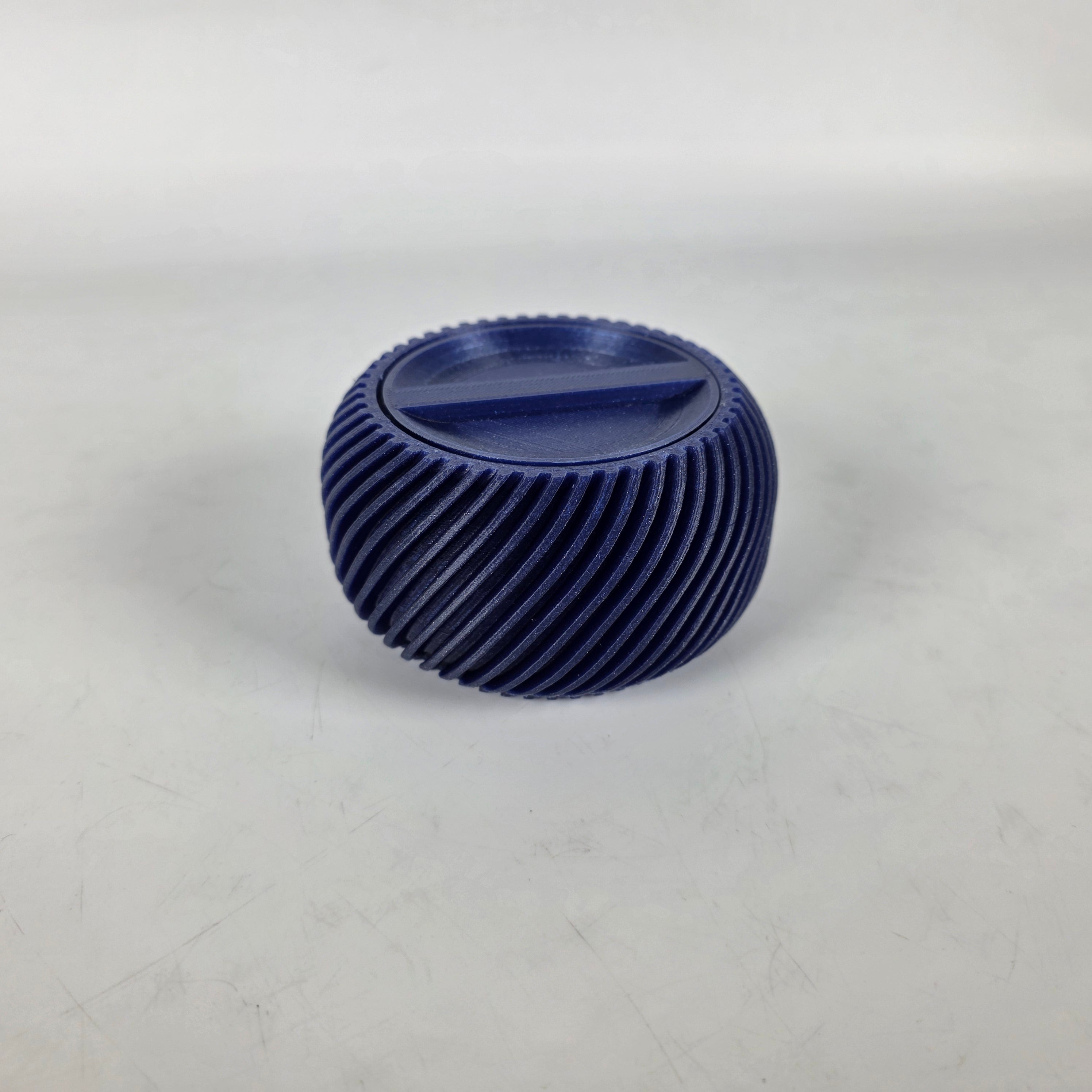 Spiral Container (Cosmic Blue)