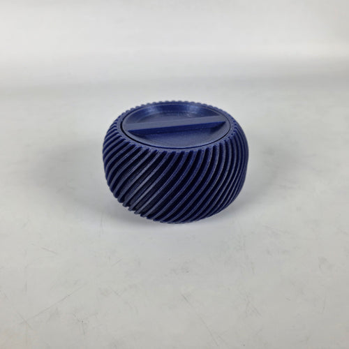 Spiral Container (Cosmic Blue)