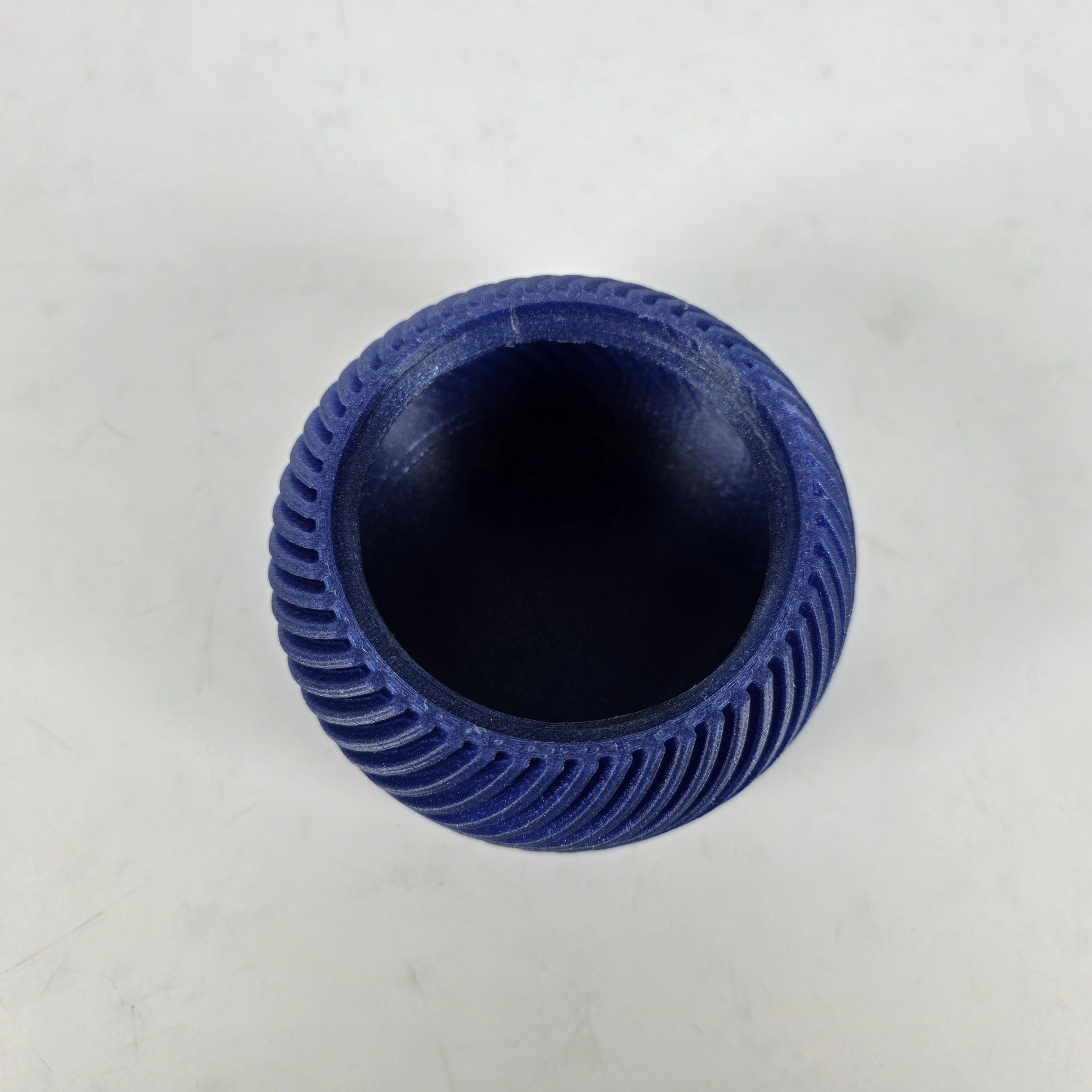 Spiral Container (Cosmic Blue)