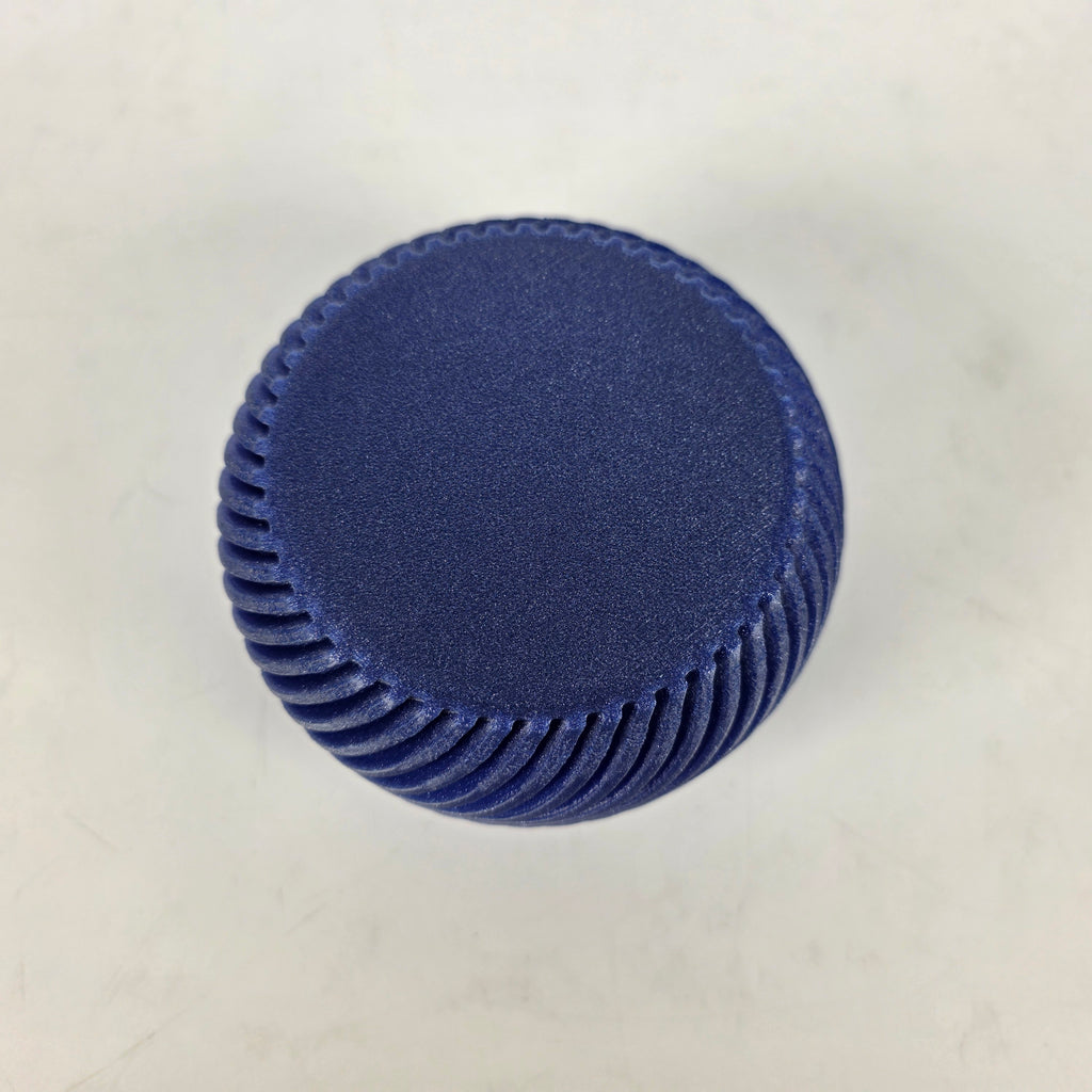 Spiral Container (Cosmic Blue)