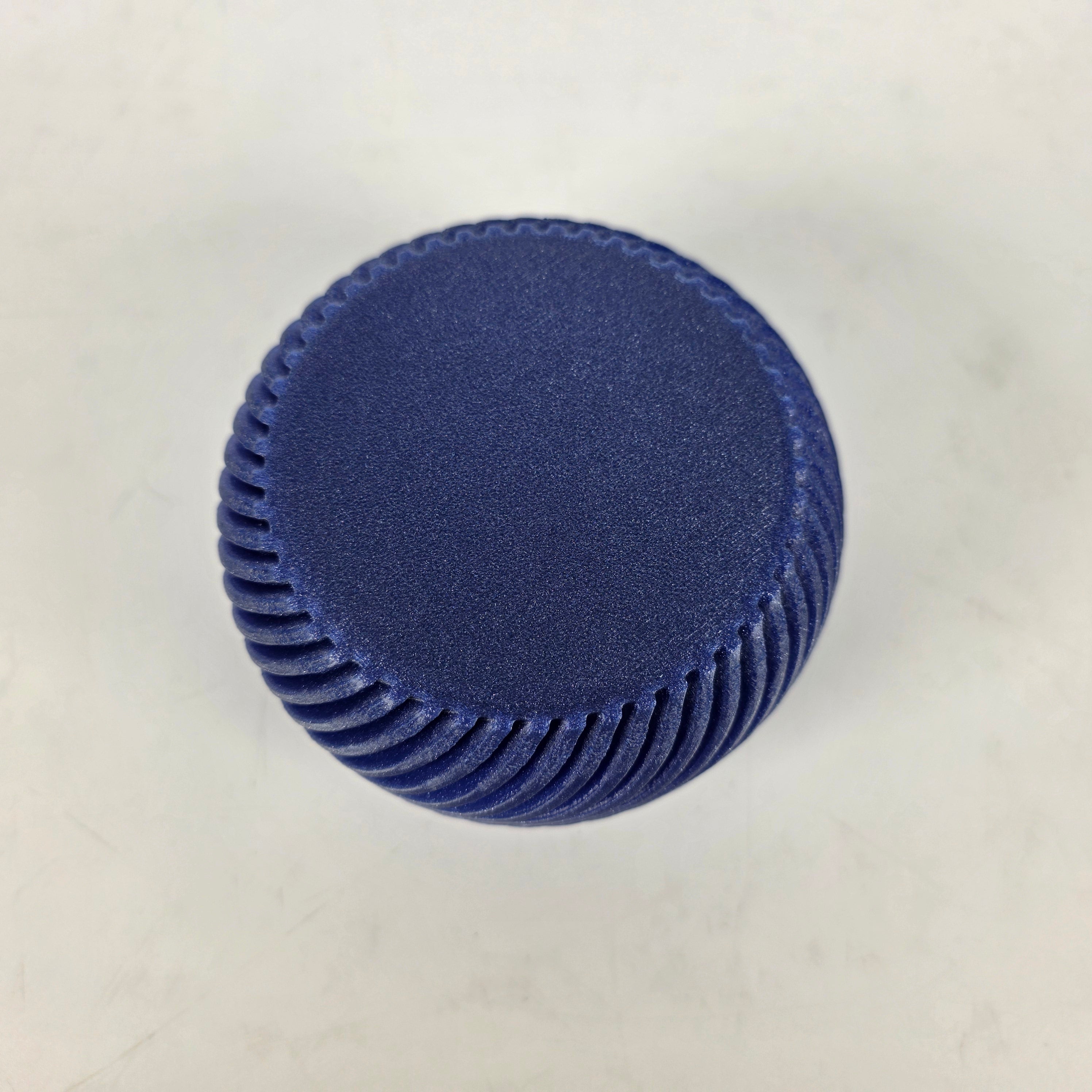 Spiral Container (Cosmic Blue)