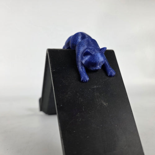 Small Flexible Cat (Cosmic Blue)