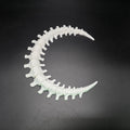 Skeleton Cresent Moon (White)