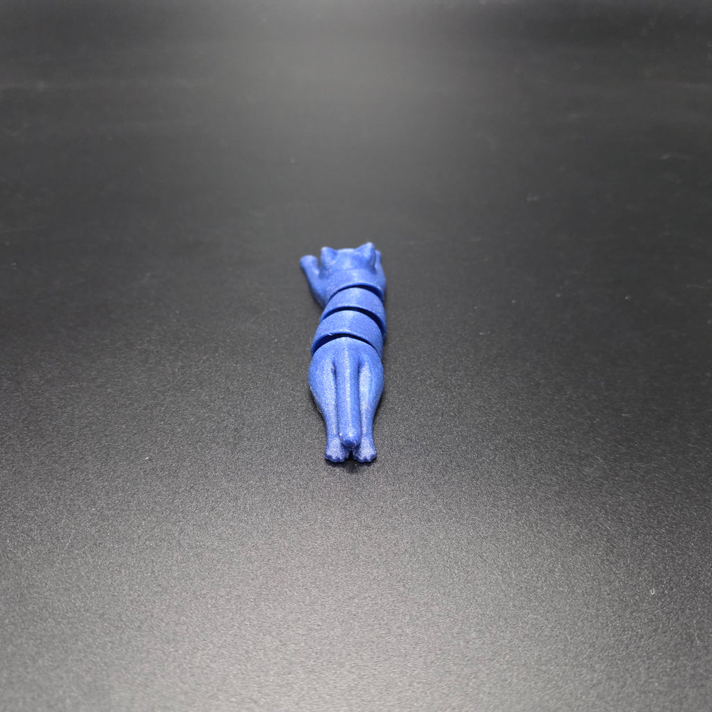 Small Flexible Cat (Cosmic Blue)