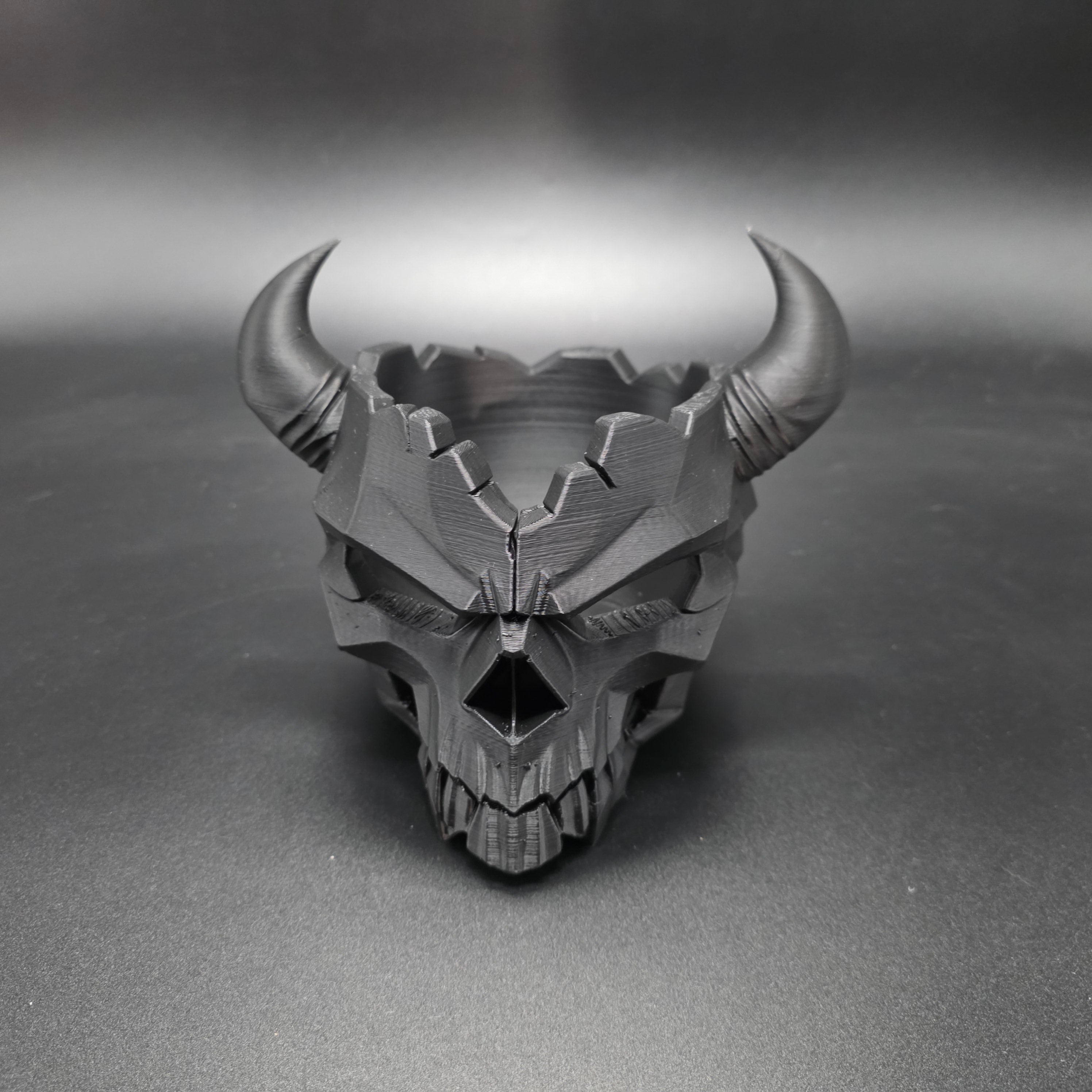 Demon Skull Bowl