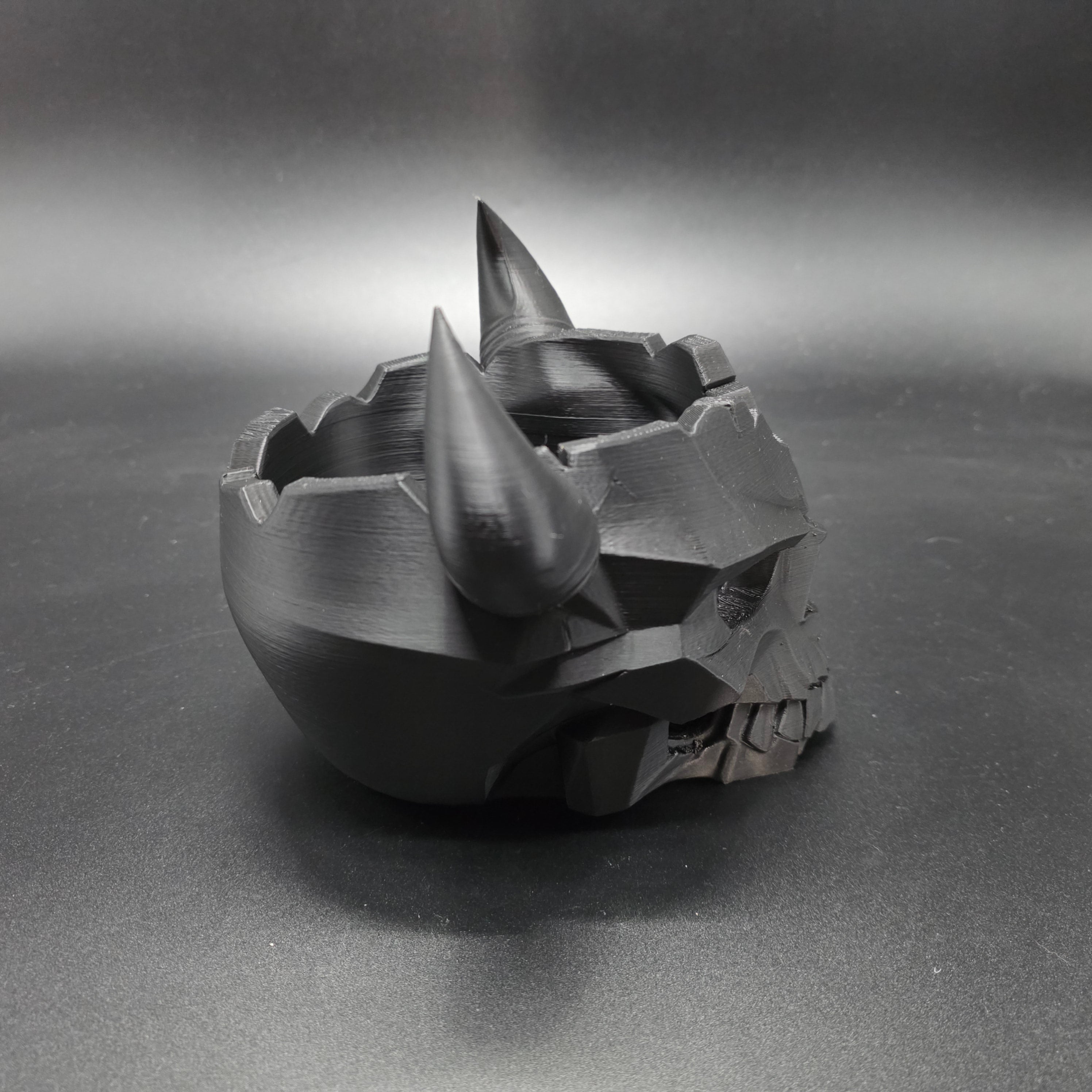 Demon Skull Bowl