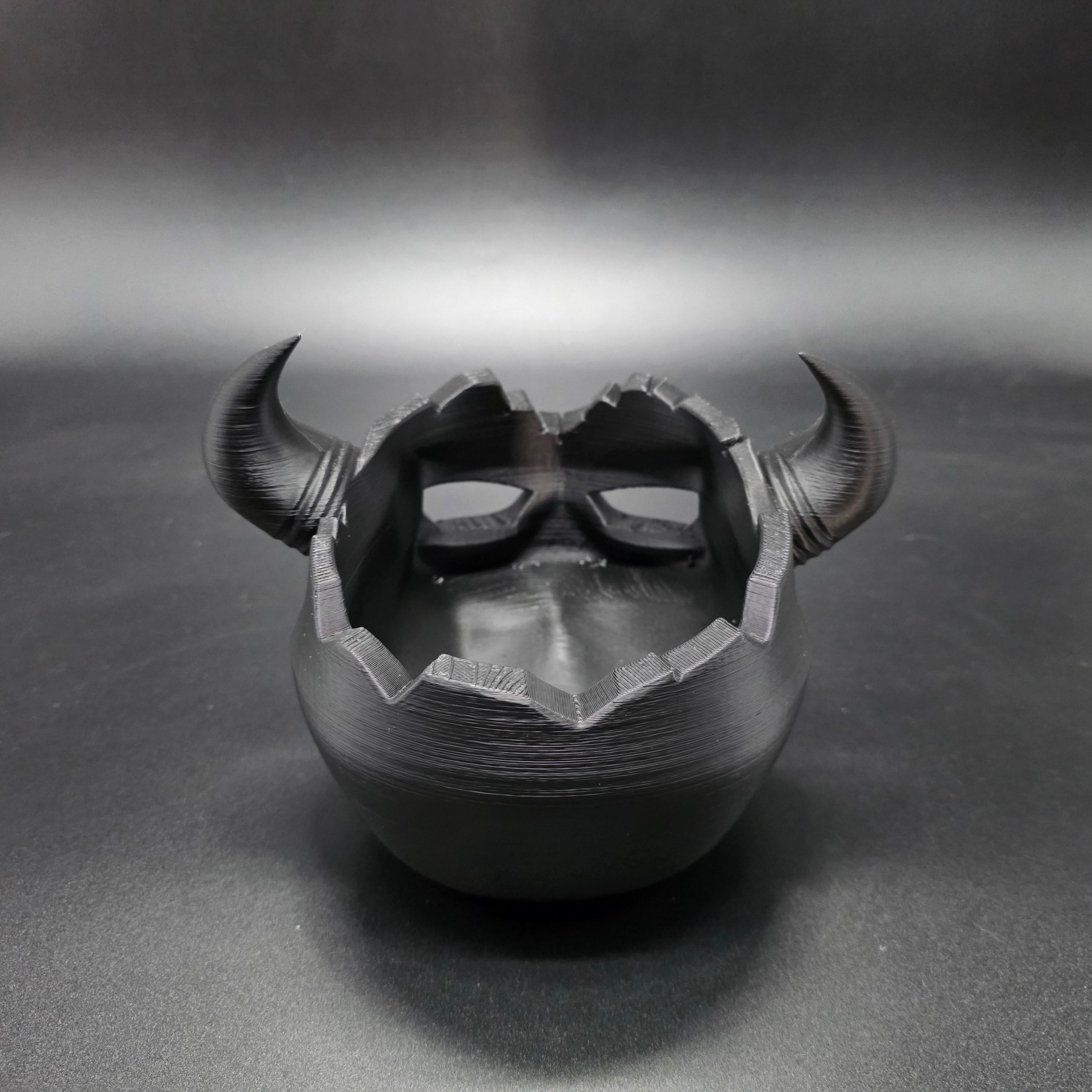 Demon Skull Bowl