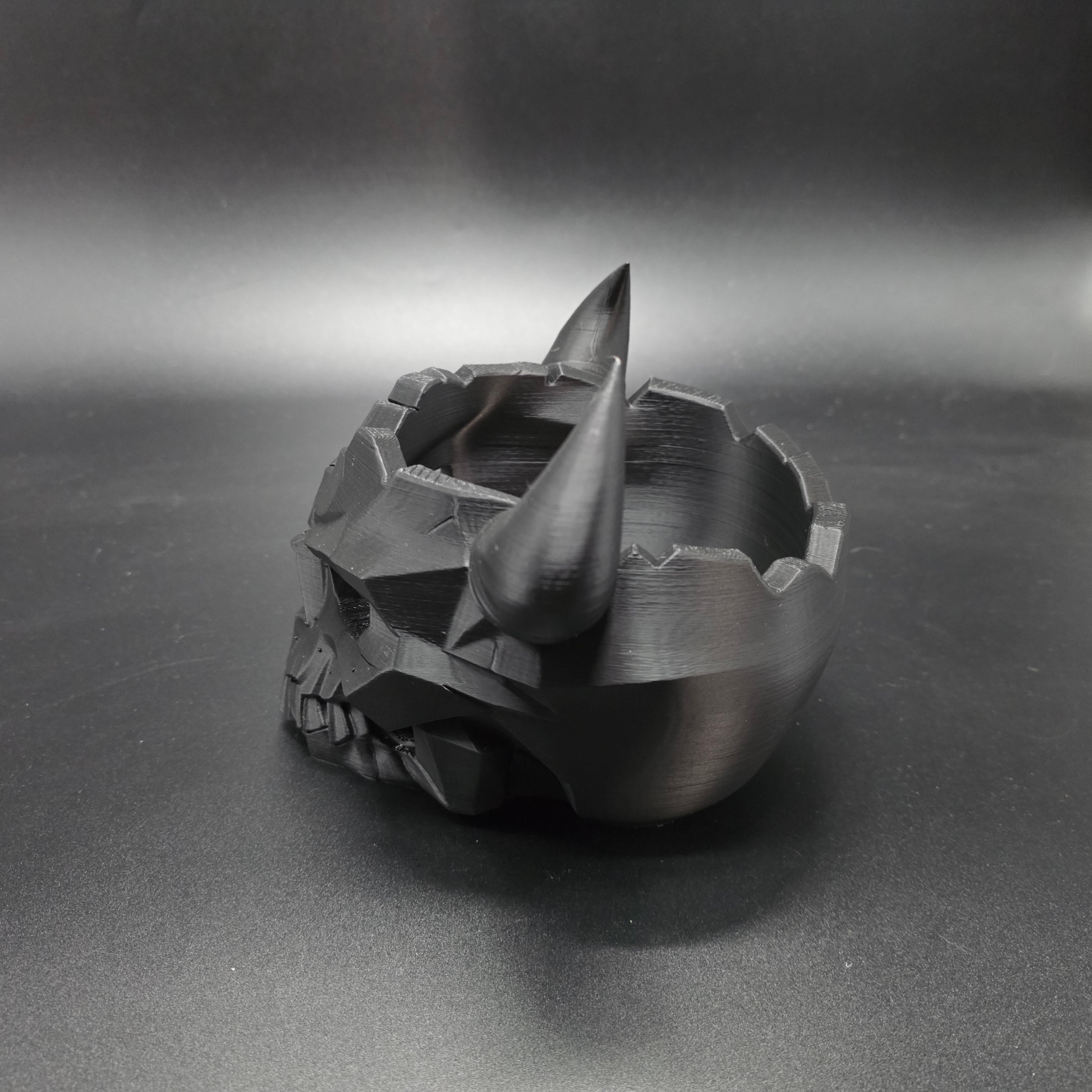 Demon Skull Bowl