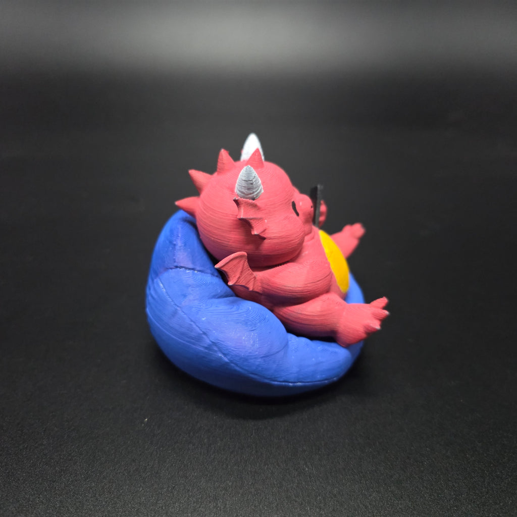 A Dragon and his Book