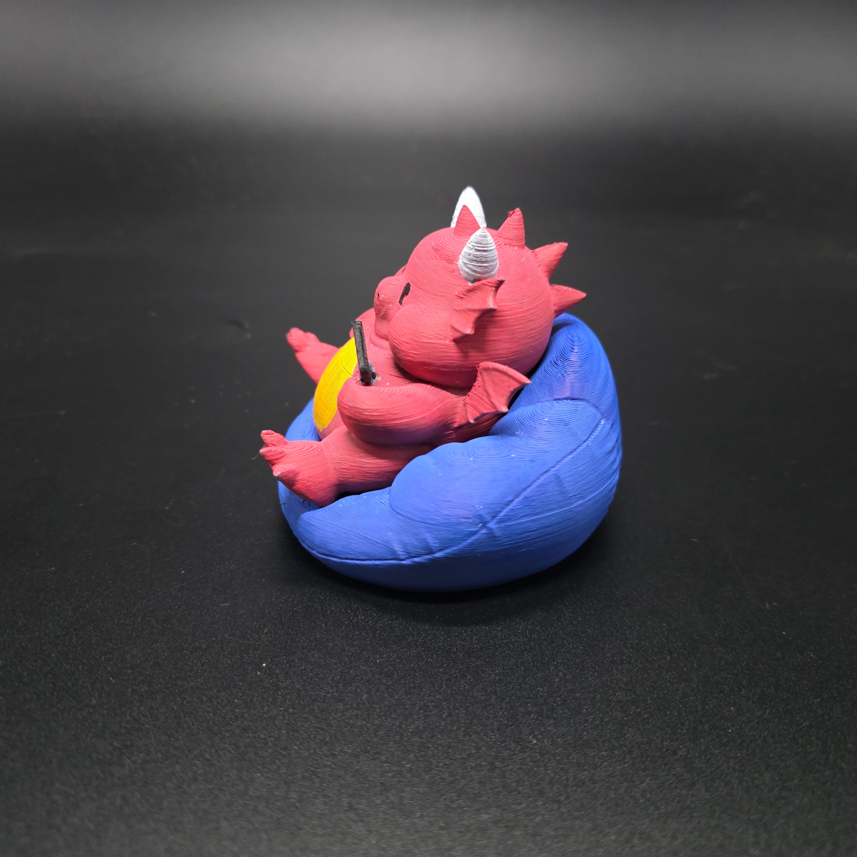 A Dragon and his Book