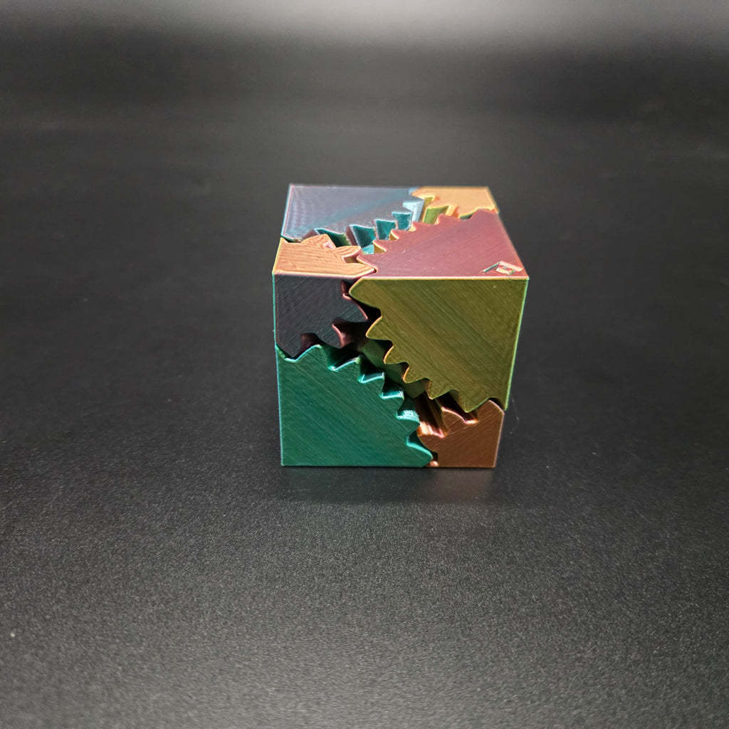 Gear fidget cube *Common*