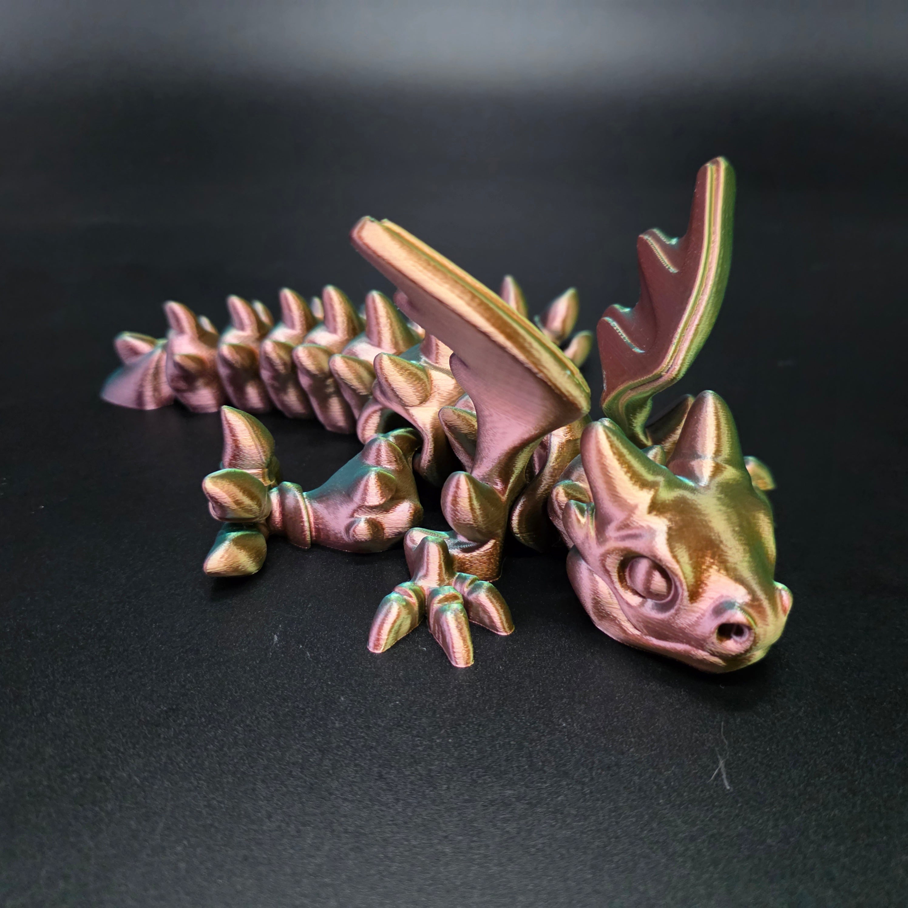 Flexi Ancient Dragon *Rare*