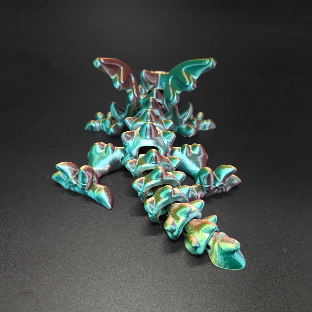 Flexi Ancient Dragon *Rare*