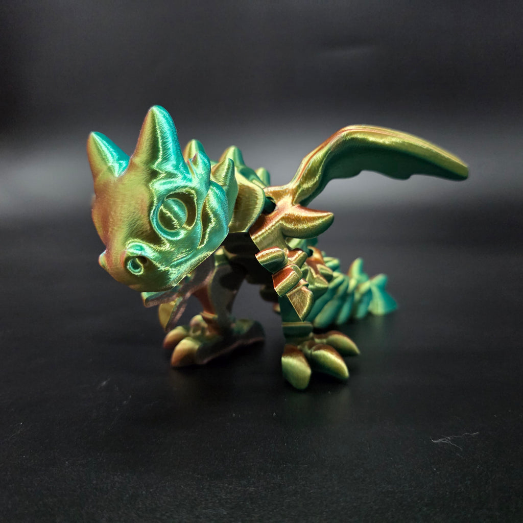Flexi Ancient Dragon *Rare*