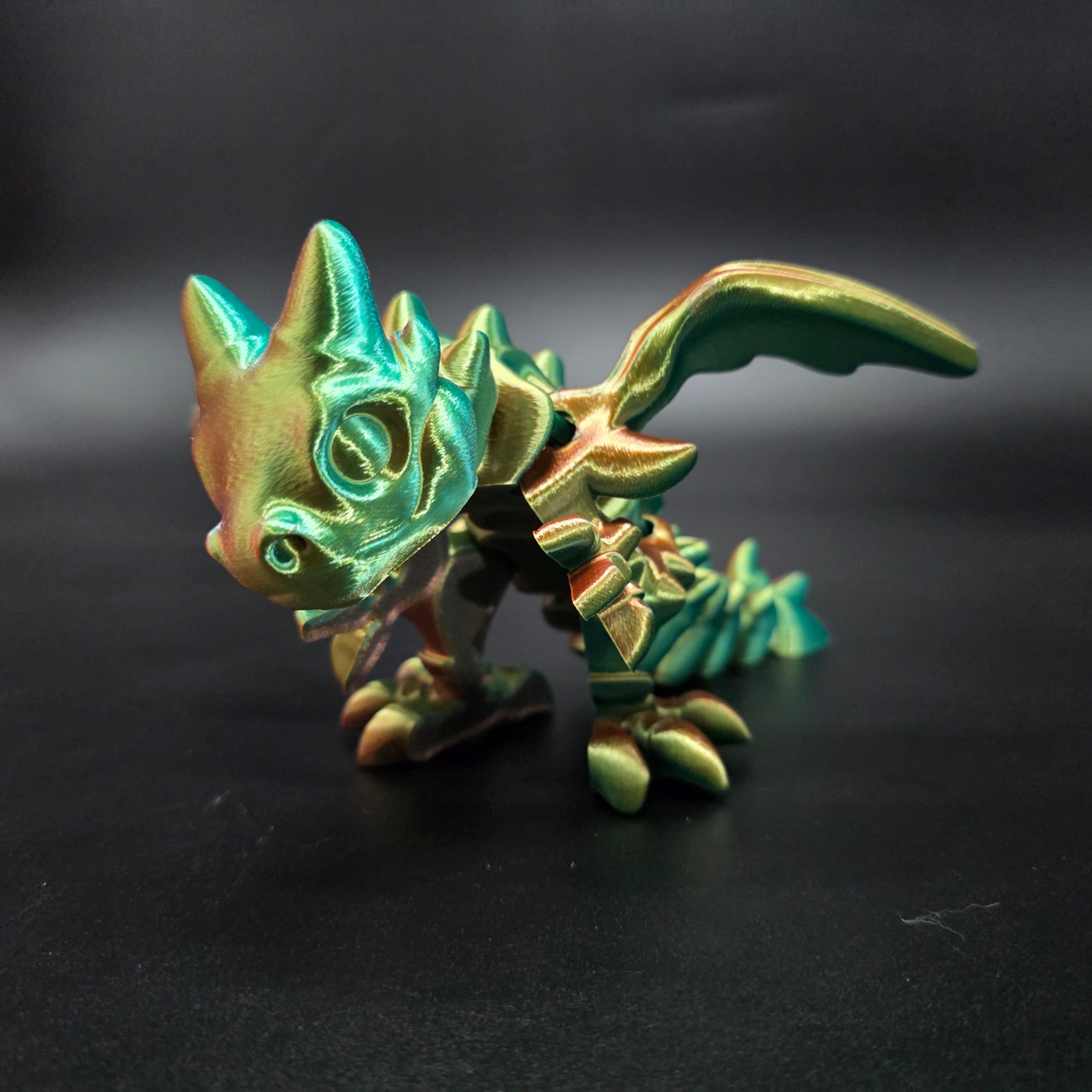 Flexi Ancient Dragon *Rare*