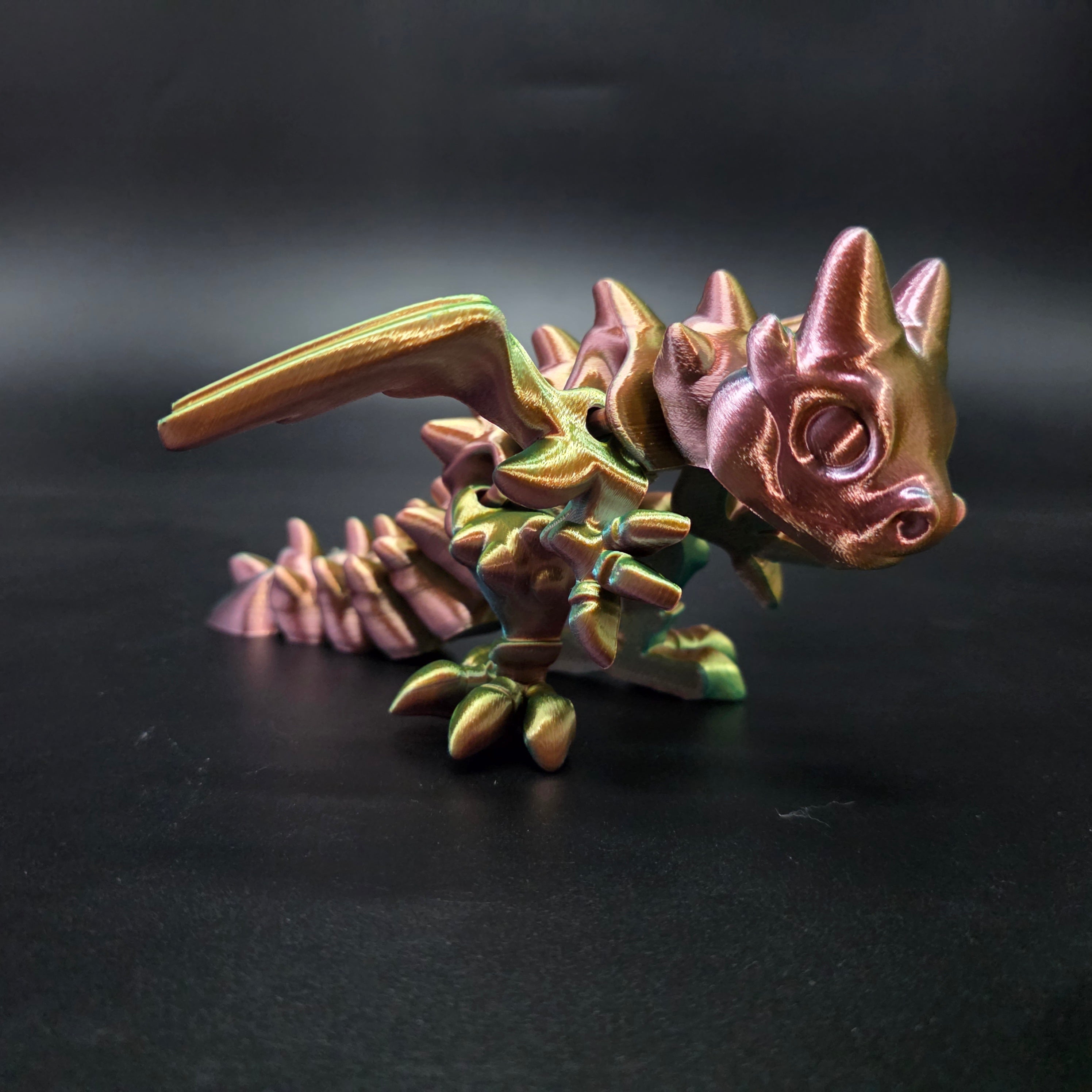 Flexi Ancient Dragon *Rare*