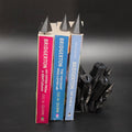 Crystal Bookend with Book Marks