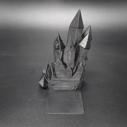 Crystal Bookend with Book Marks