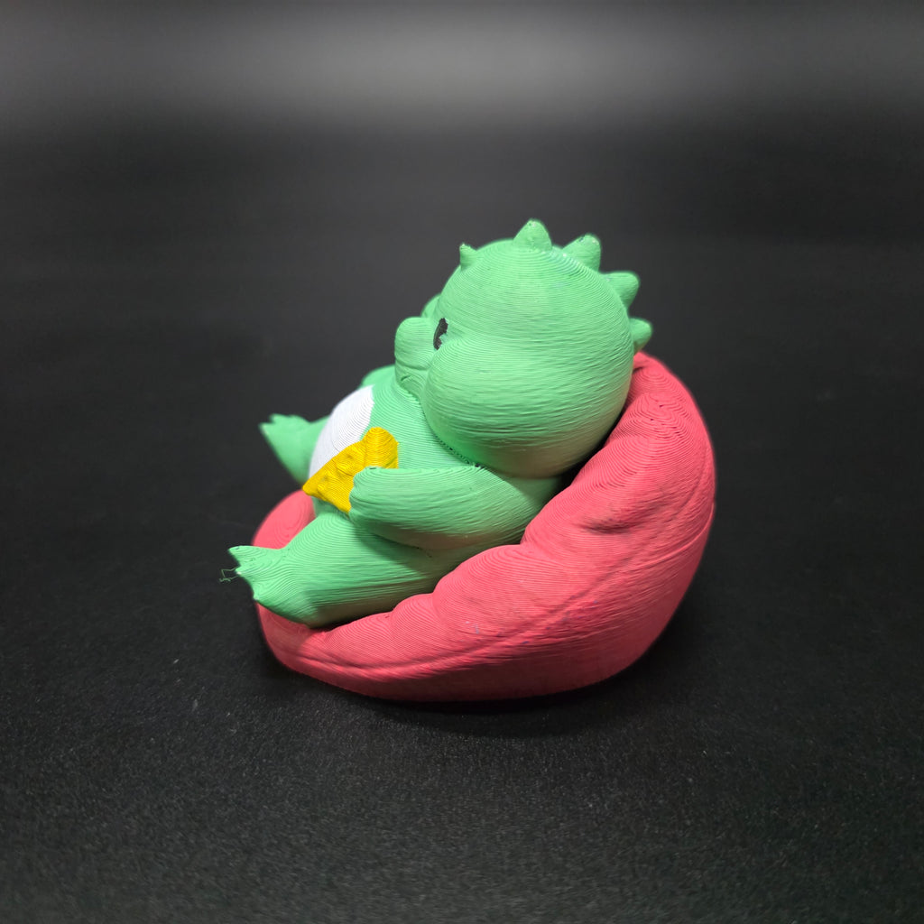 Feasting Dragon