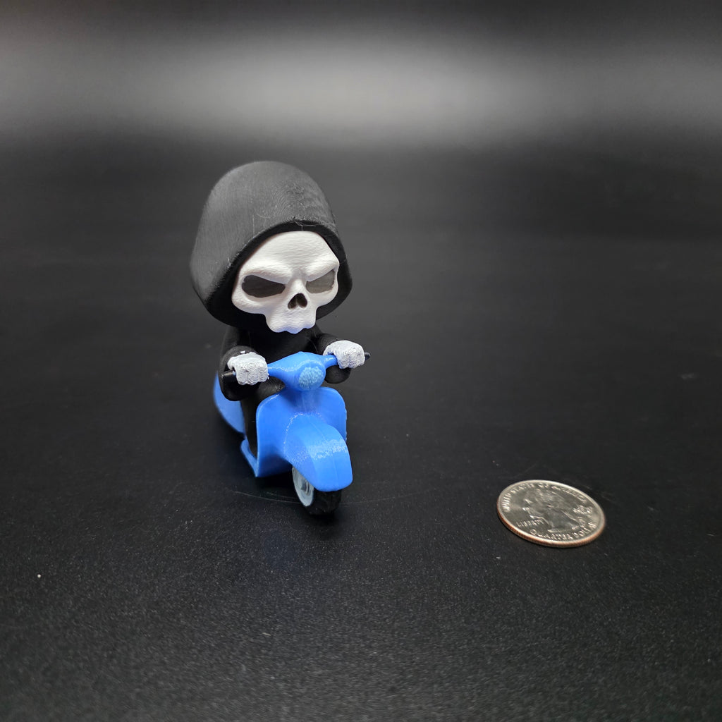 Reaper on the ride