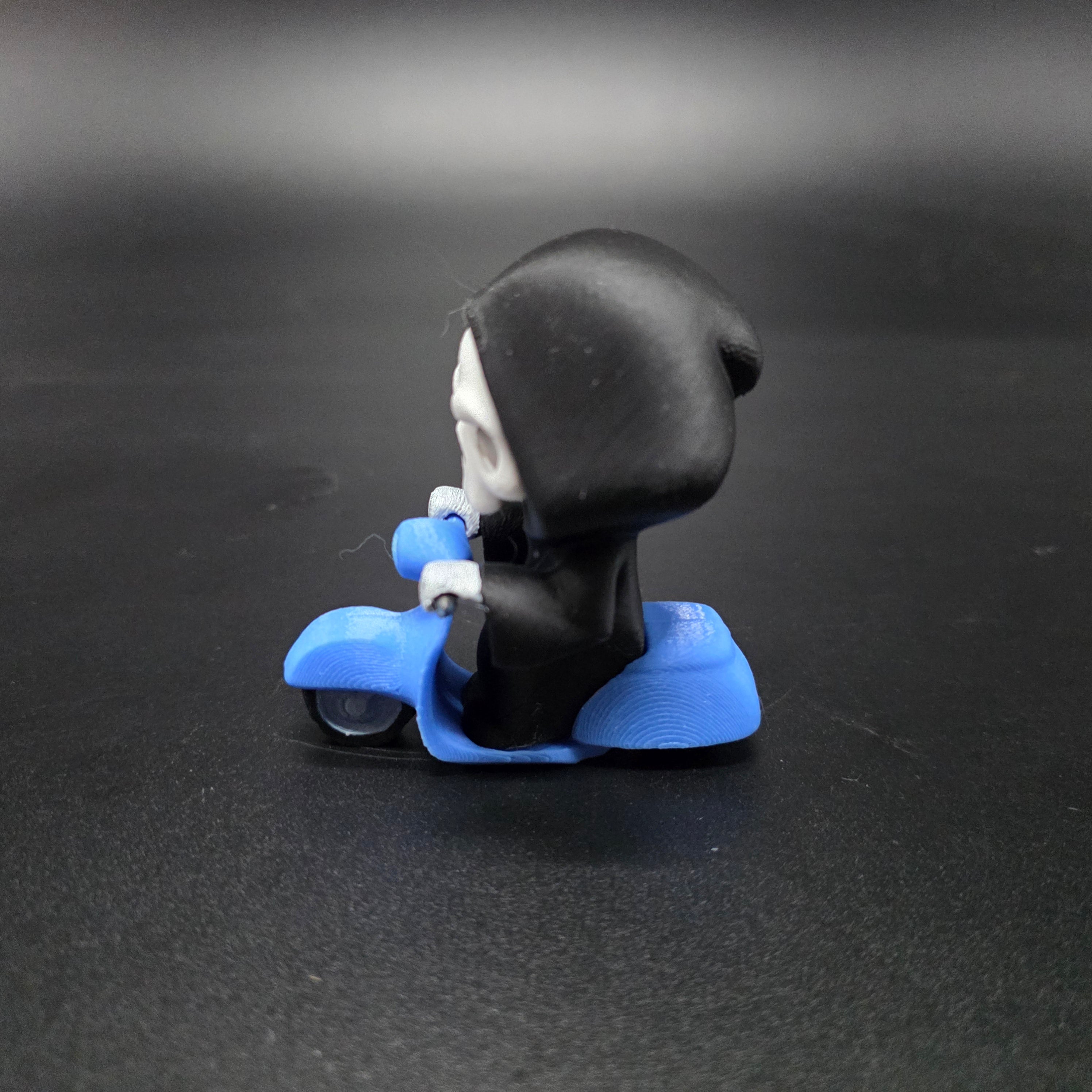 Reaper on the ride