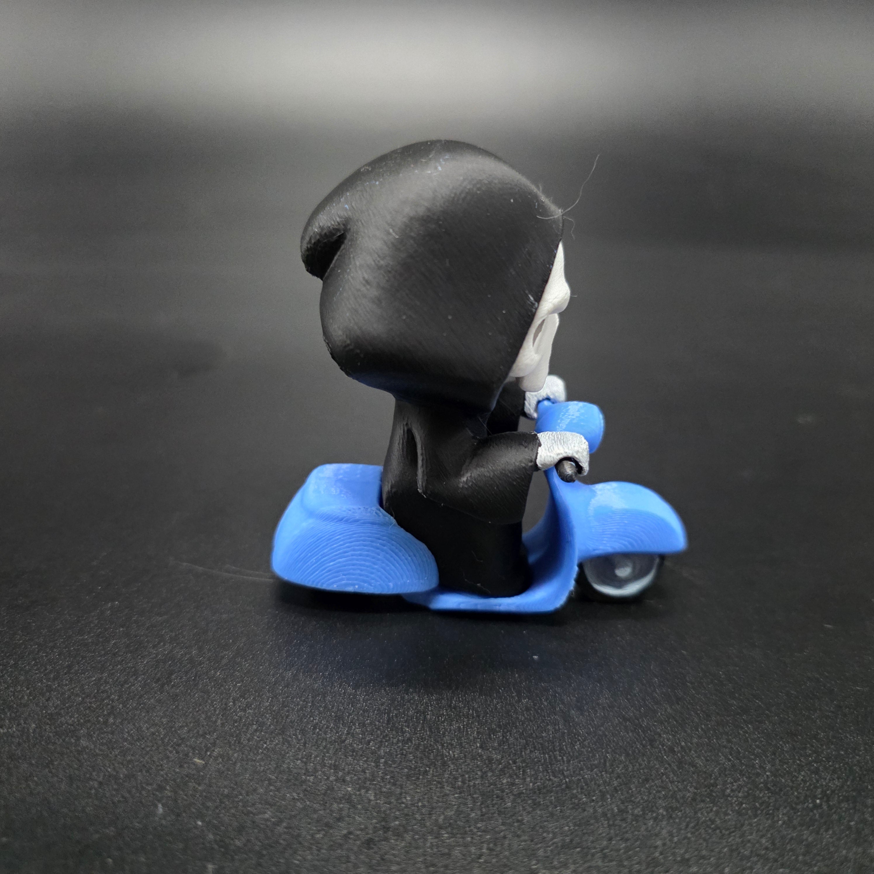 Reaper on the ride