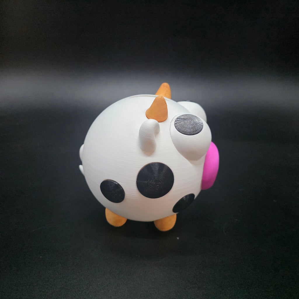 Cow Piggy Bank