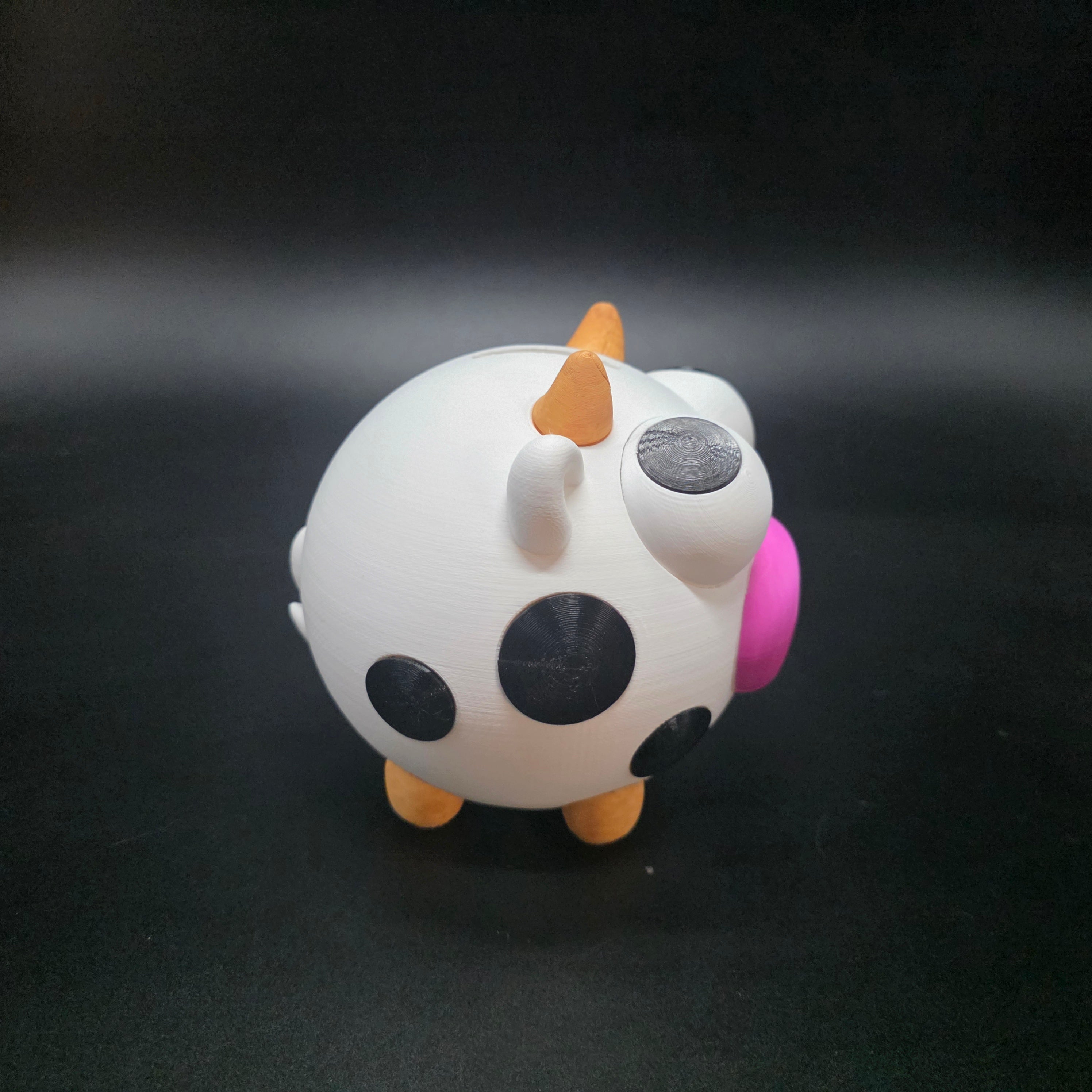 Cow Piggy Bank