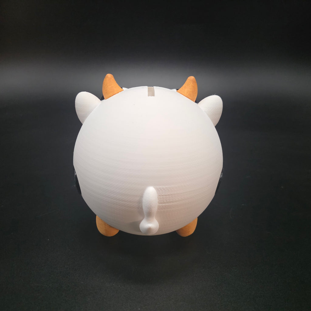 Cow Piggy Bank