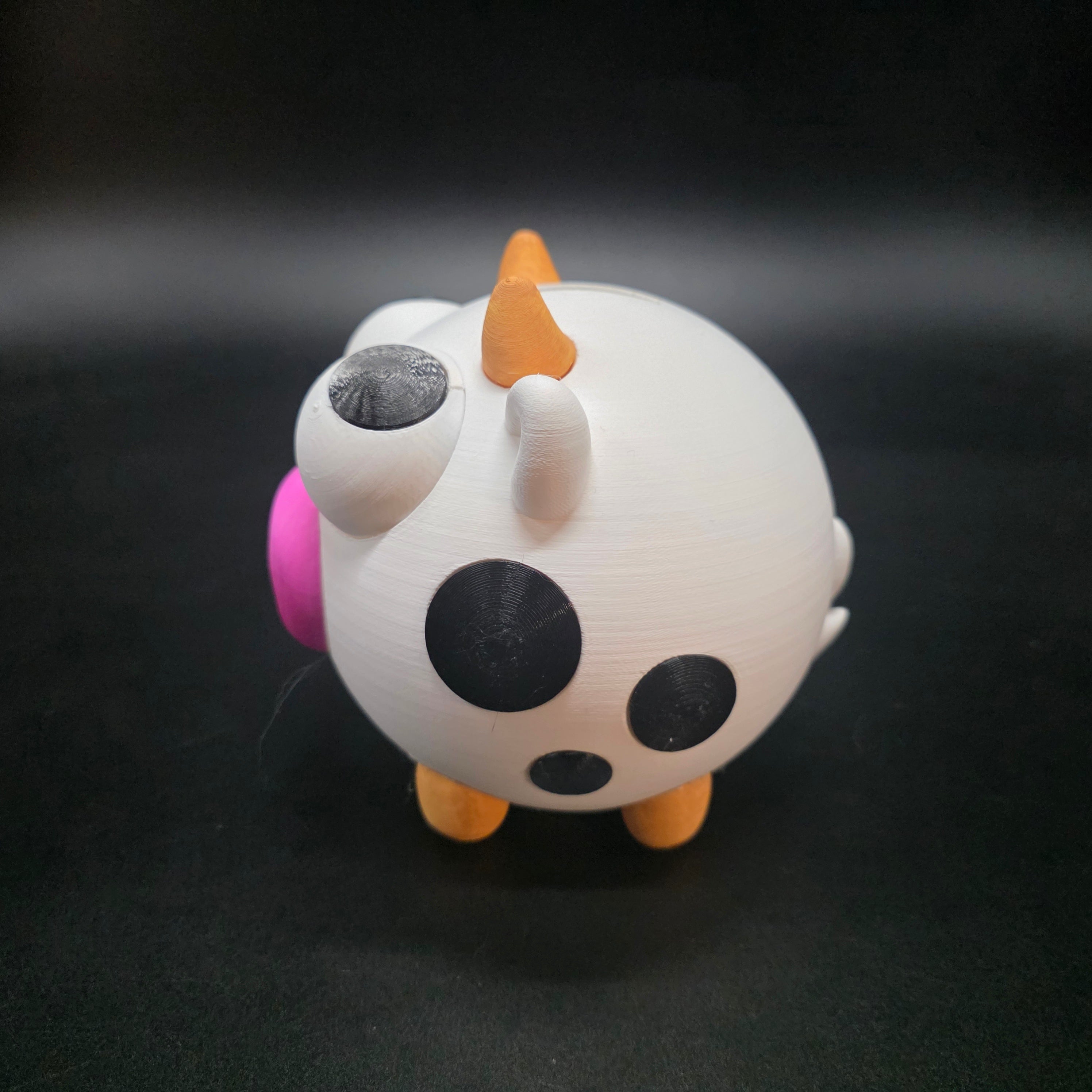 Cow Piggy Bank