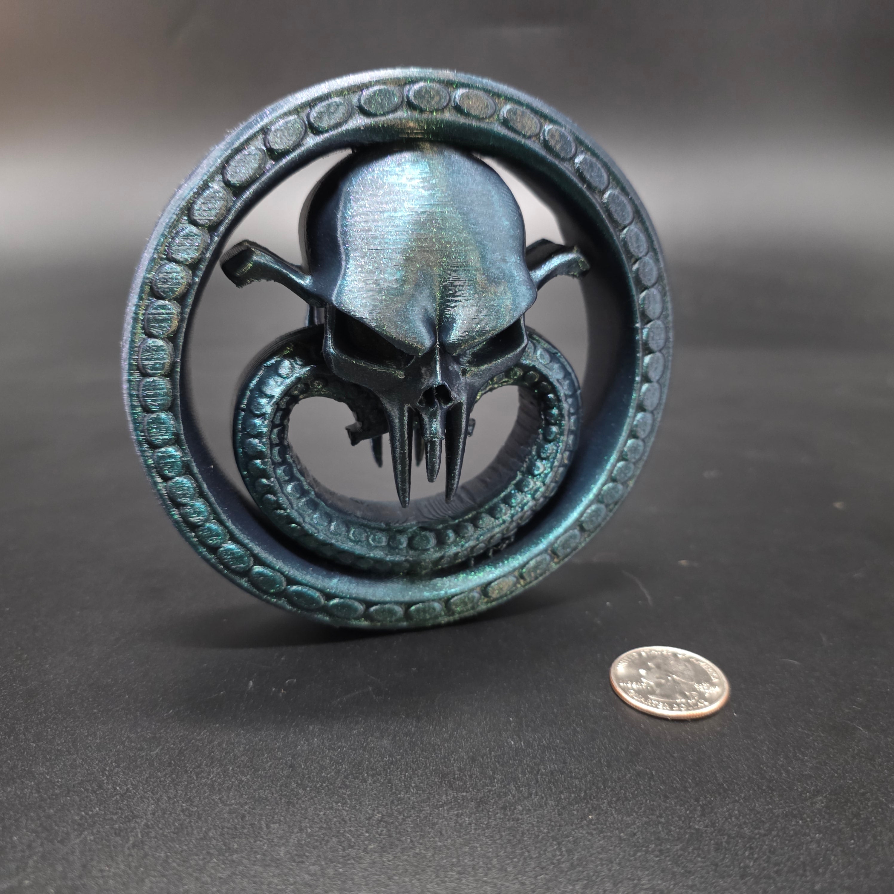 Snakes and Skulls