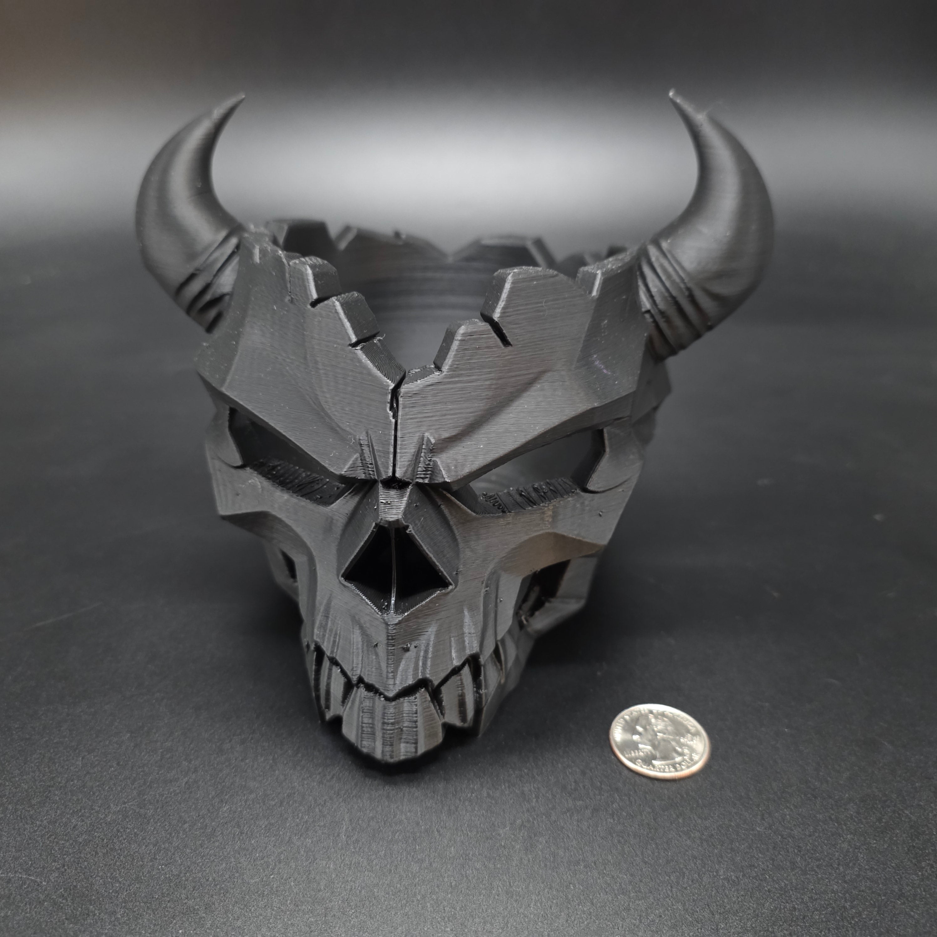 Demon Skull Bowl