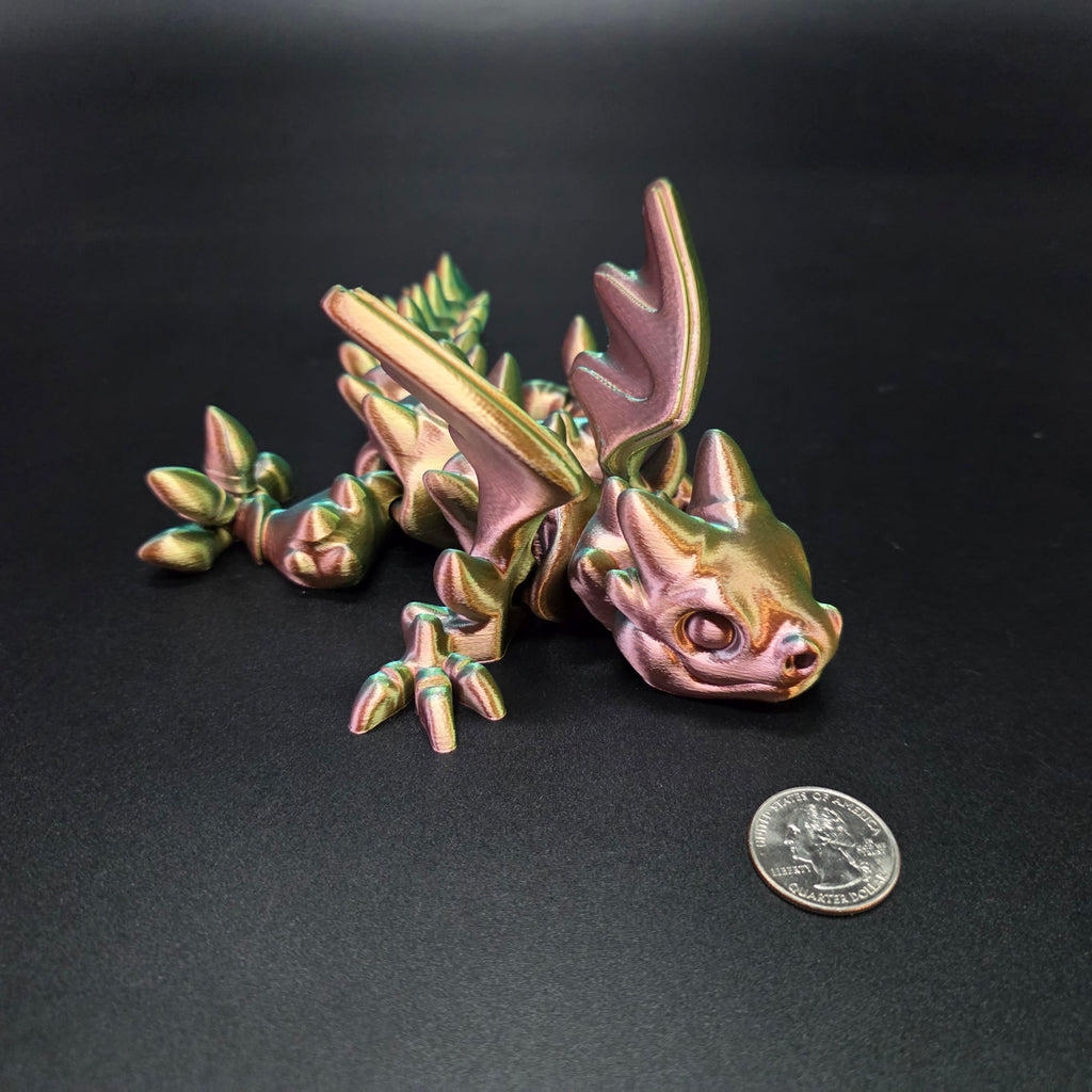 Flexi Ancient Dragon *Rare*