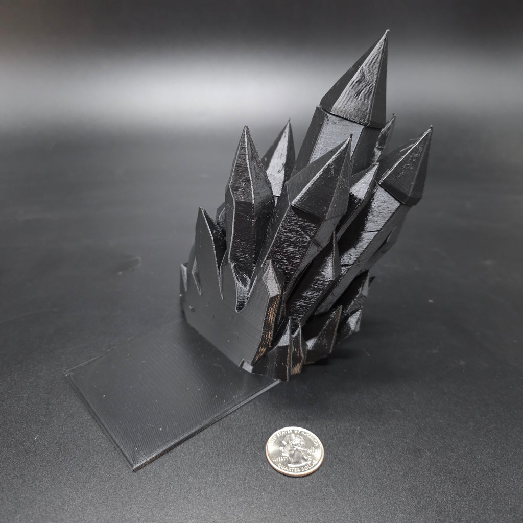 Crystal Bookend with Book Marks
