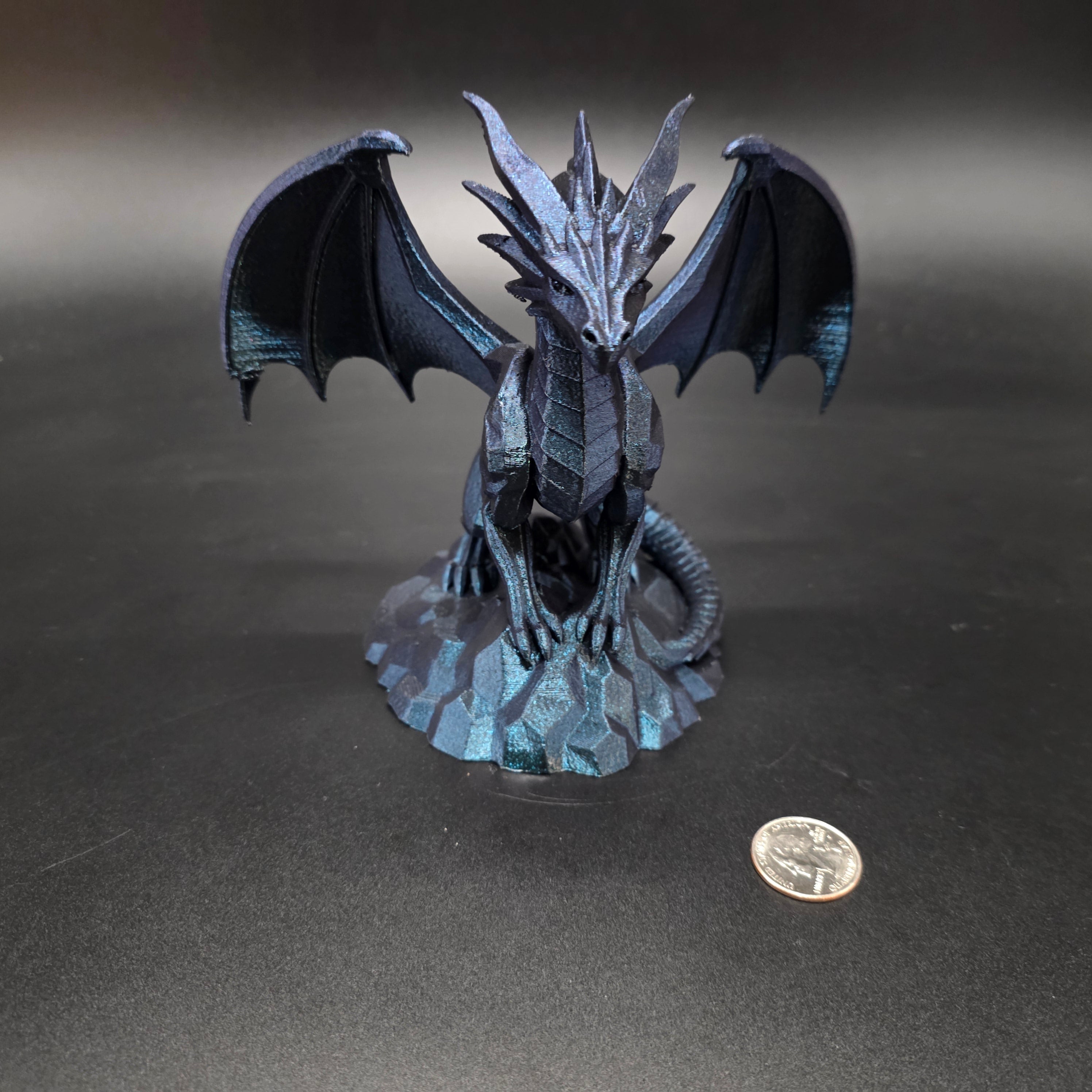 Dragon Statue *Rare*
