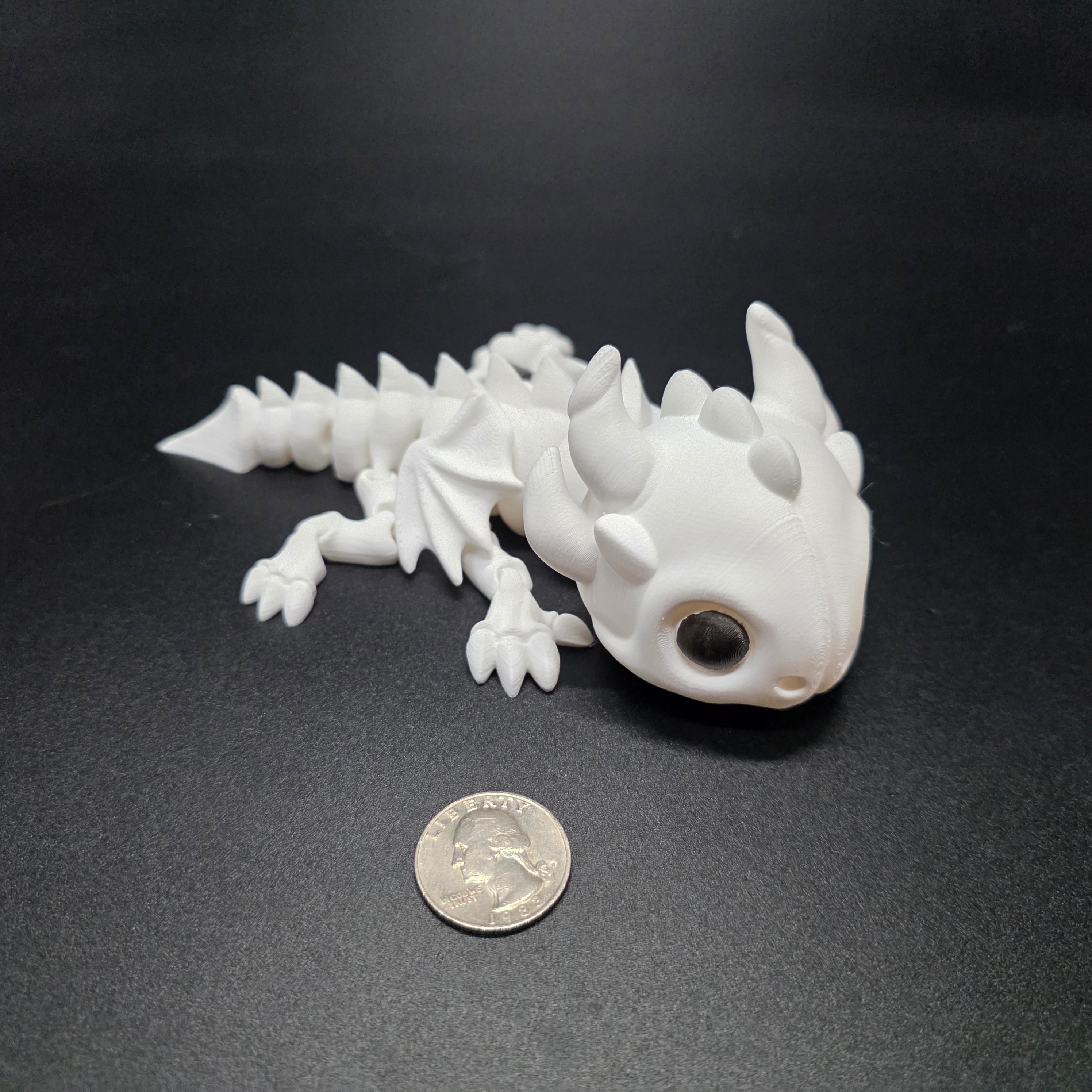 Baby Skeleton Dragon