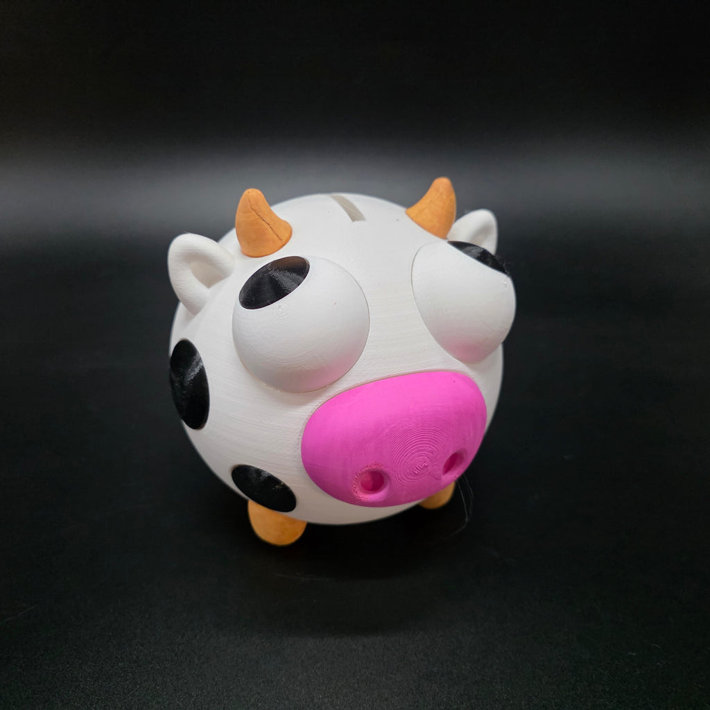 Cow Piggy Bank
