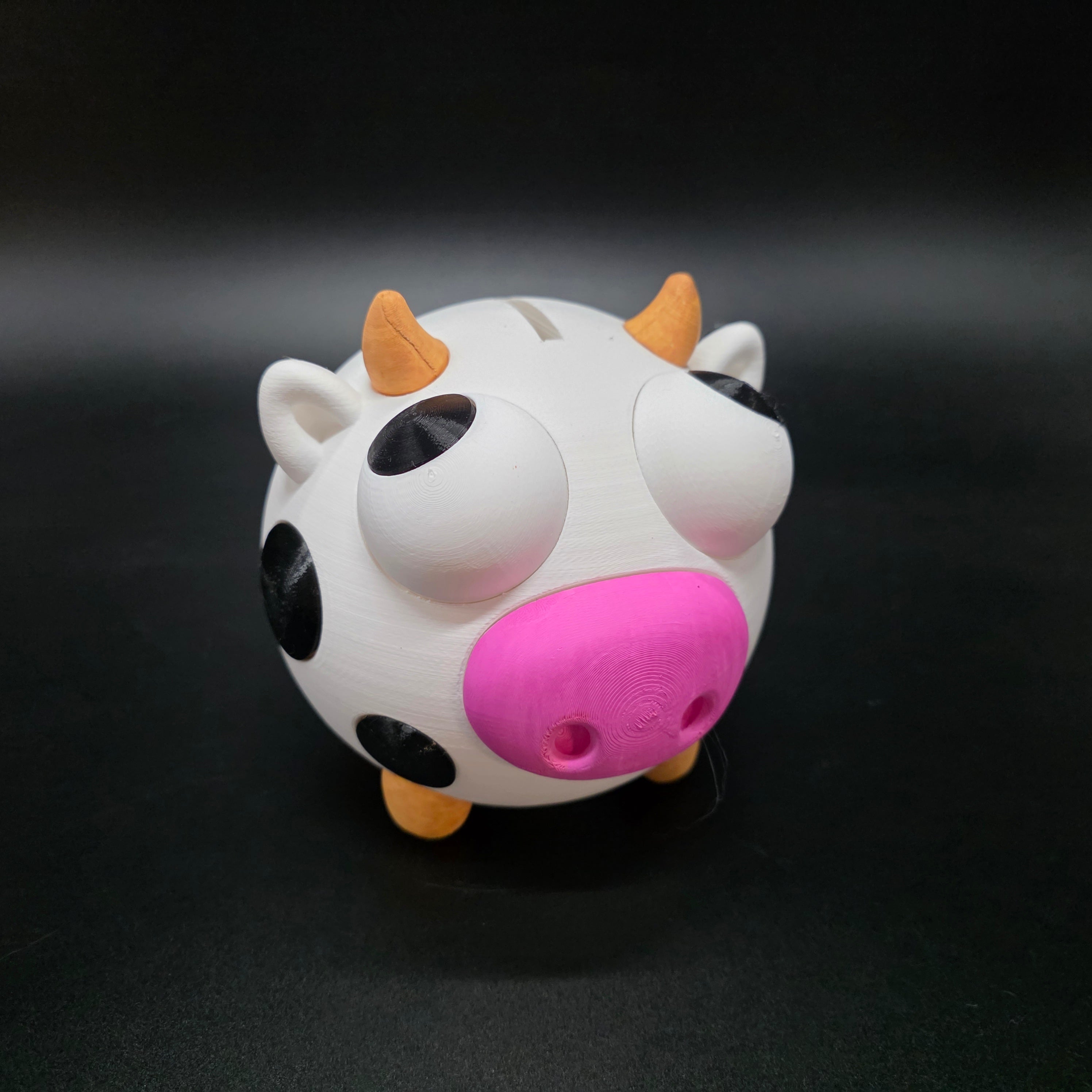 Cow Piggy Bank